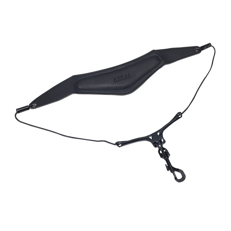 Axiom Leather Saxophone Strap