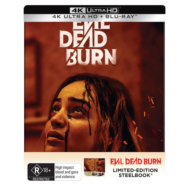 Evil Dead Burn (Steelbook)