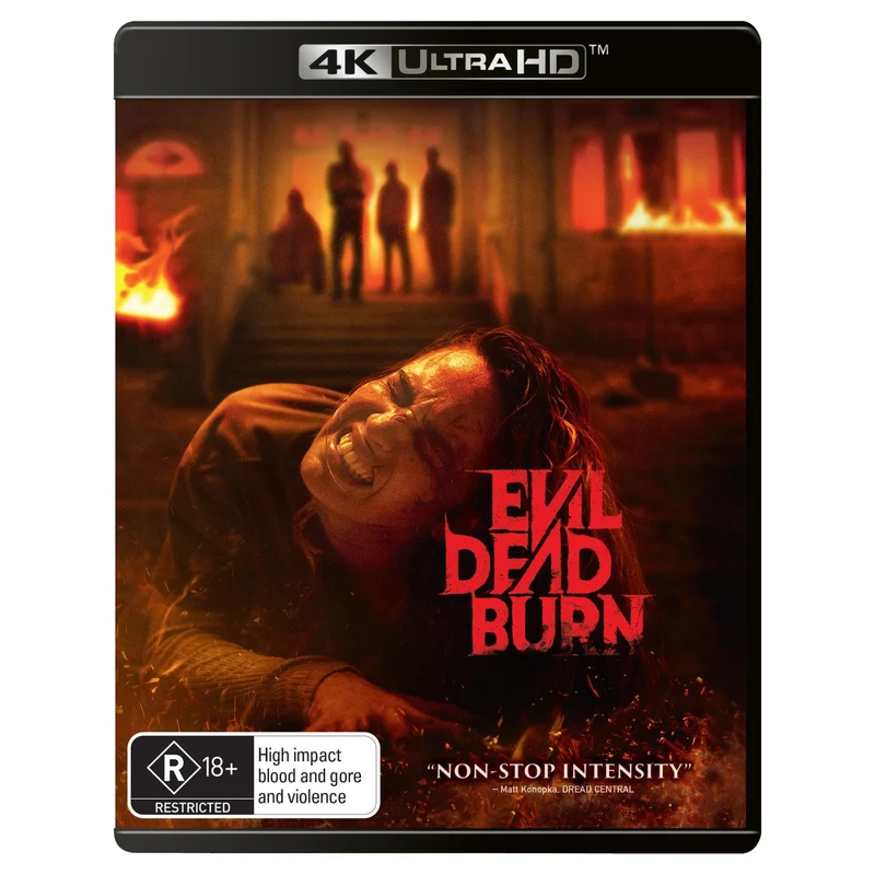 Evil Dead Burn