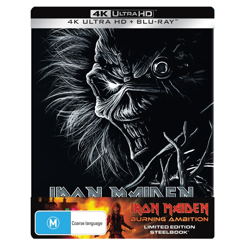 Iron Maiden: Burning Ambition (Steelbook)