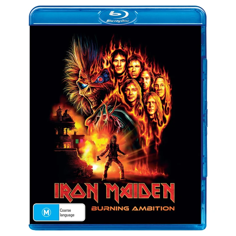 Iron Maiden: Burning Ambition