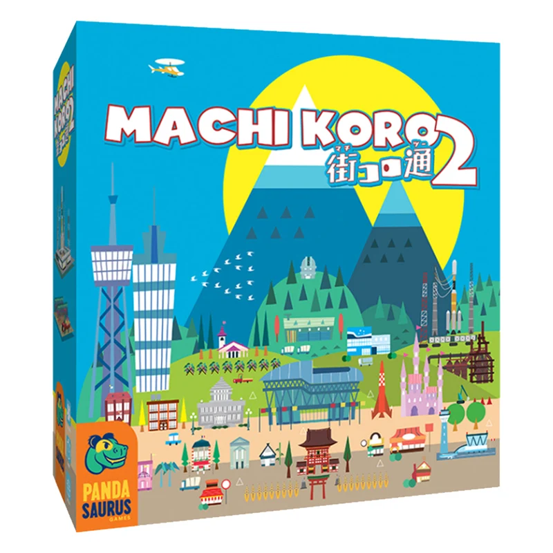 Pandasaurus Games Machi Koro 2