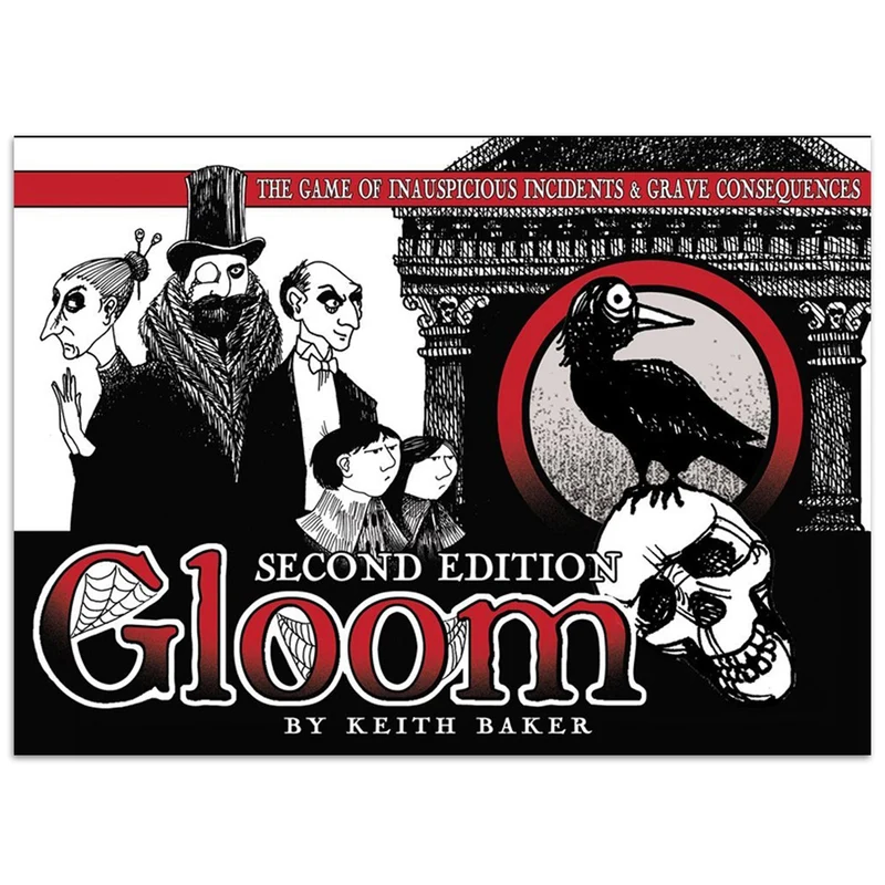 Atlas Games Gloom 2nd Edition