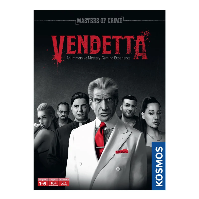 Kosmos Masters of Crime Vendetta