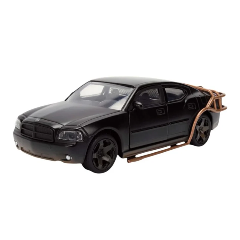 Jada 1:32 Scale Fast & Furious 2006 Dodge Charger Black Diecast Vehicle Model