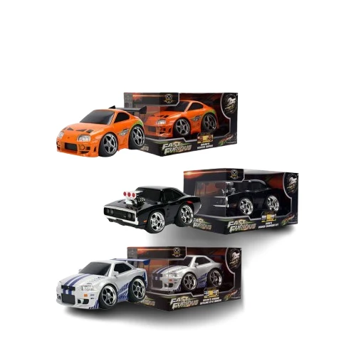 Jada 1:28 Fast & Furious Small Blocks Diecast Vehicle Model (1 Sent At Random)