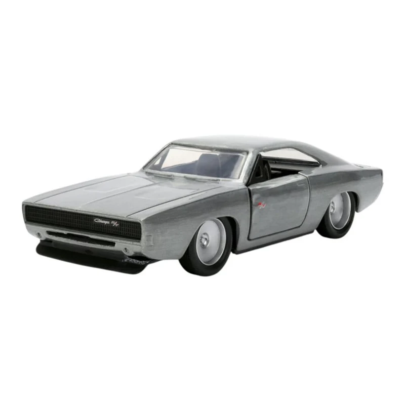Jada 1:32 Fast & Furious Dom's Dodge Charger R/T Bare Metal Diecast Car