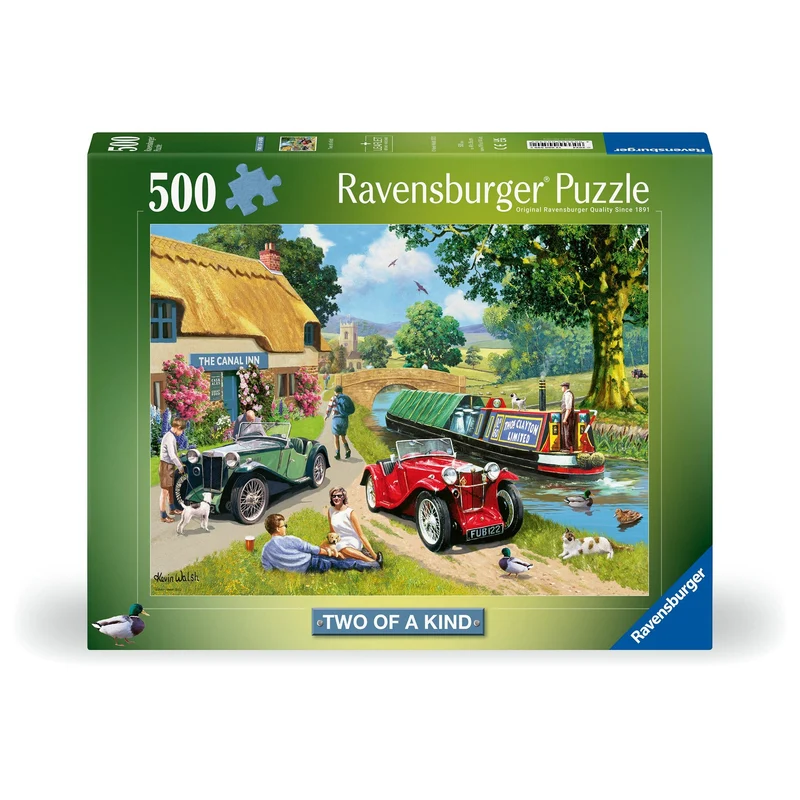 Ravensburger 500pc Two of a Kind Puzzle