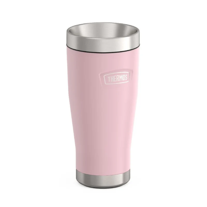 Thermos Icon 470ml Travel Tumbler - Sunset Pink