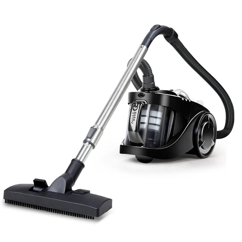 Devanti 2200W Multi-cyclonic Bagless Vacuum Cleaner Pet Hair (Black)