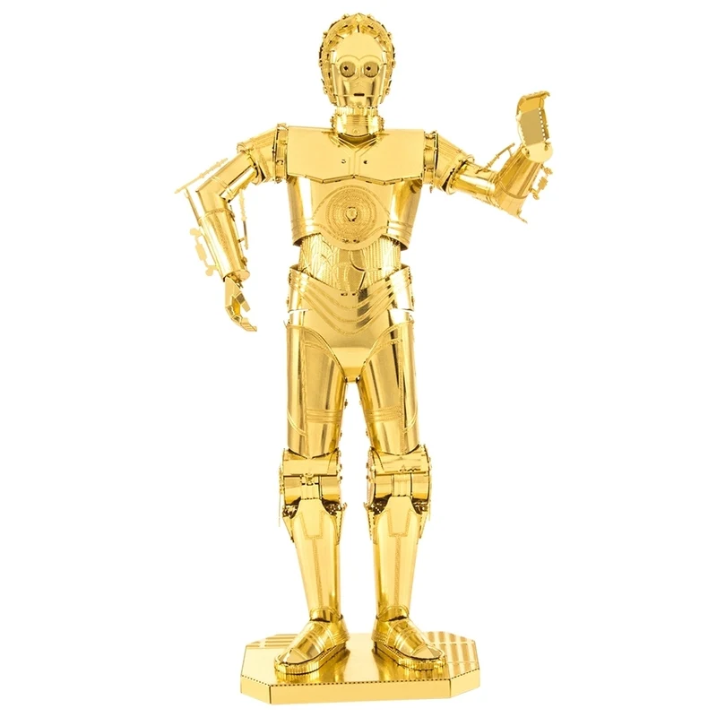 Metal Earth - 3D Metal Model Kit - Star Wars - C-3PO