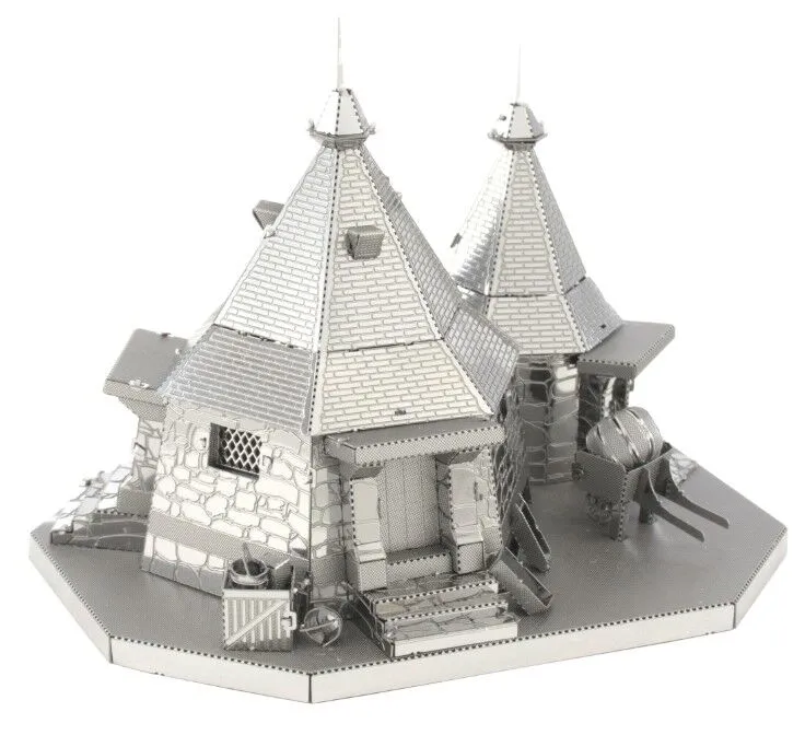 Metal Earth - 3D Metal Model Kit - Harry Potter - Rubeus Hagrid Hut