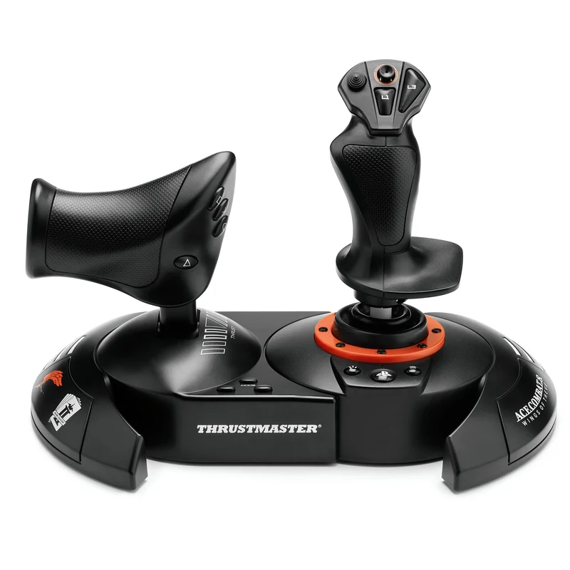 Thrustmaster T.Flight HOTAS Neo Ace Combat 8: Wings of Theve Edition (PlayStation & PC)