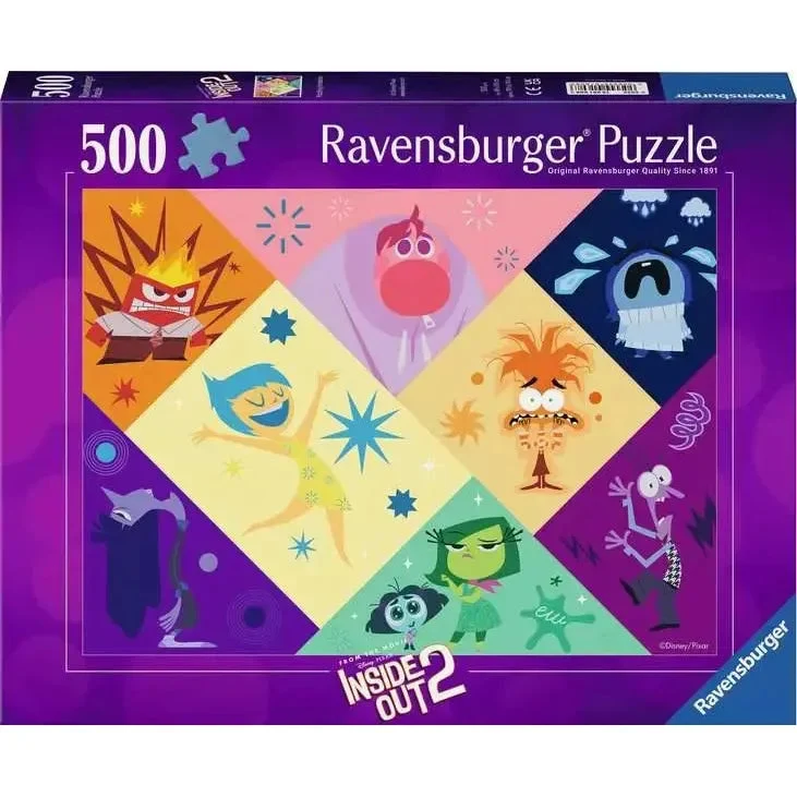 Ravensburger 2x500pc Disney InSide Out Puzzle