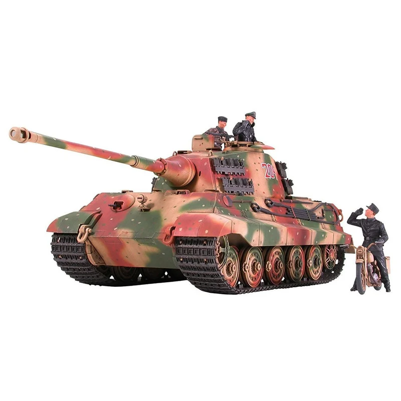 Tamiya 1/35 German King Tiger Ardennes Front