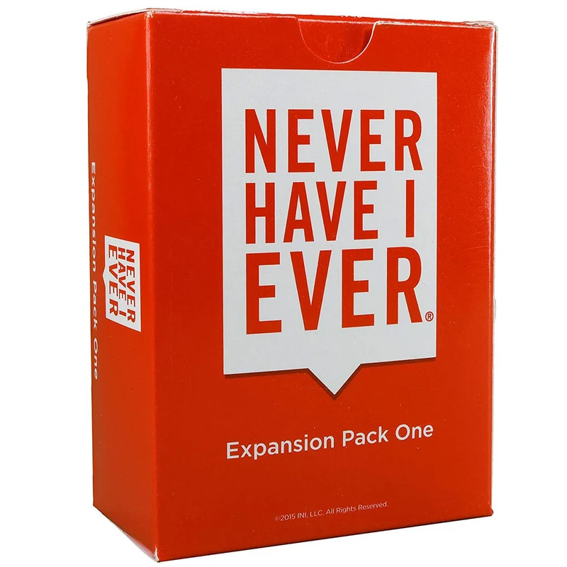 Never Have I Ever Expansion Pack One