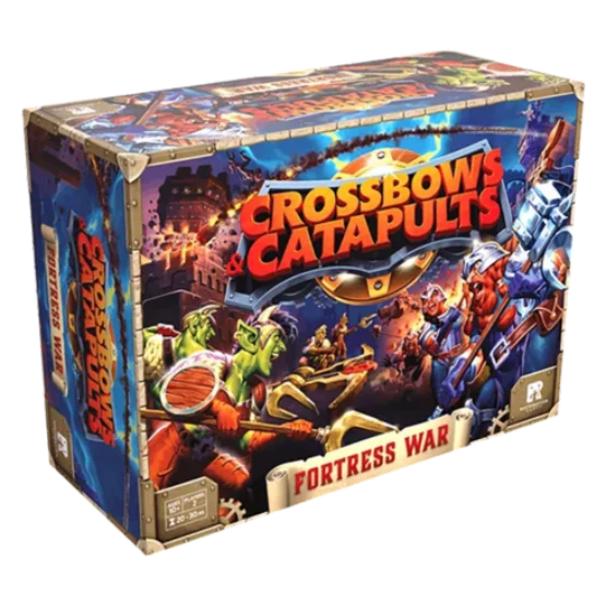 Restoration Games Crossbows & Catapults Fortress War