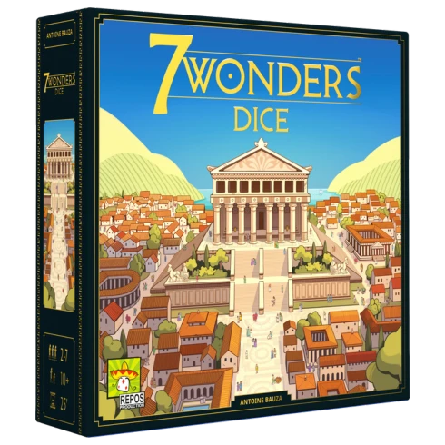 Repos Production 7 Wonders Dice