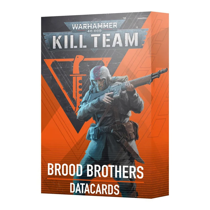 Games Workshop Warhammer 40K Kill Team Brood Brothers Datacards