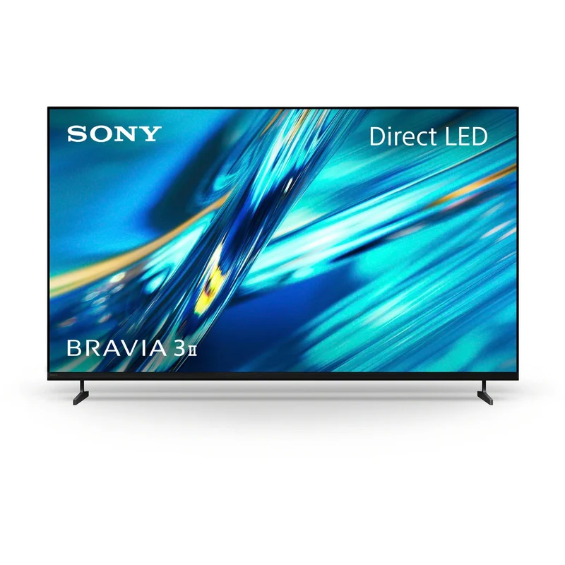 Sony 43" BRAVIA 3 II 4K LED AI Google TV [2026]