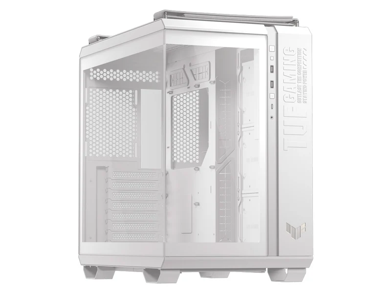 ASUS TUF Gaming GT502 Horizon Dual-Chamber Mid-Tower Case - White