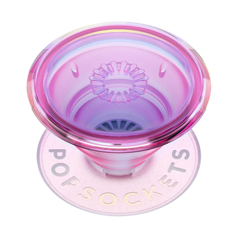 PopSockets PopTop Phone Grip/Holder (Iridescent Pink)