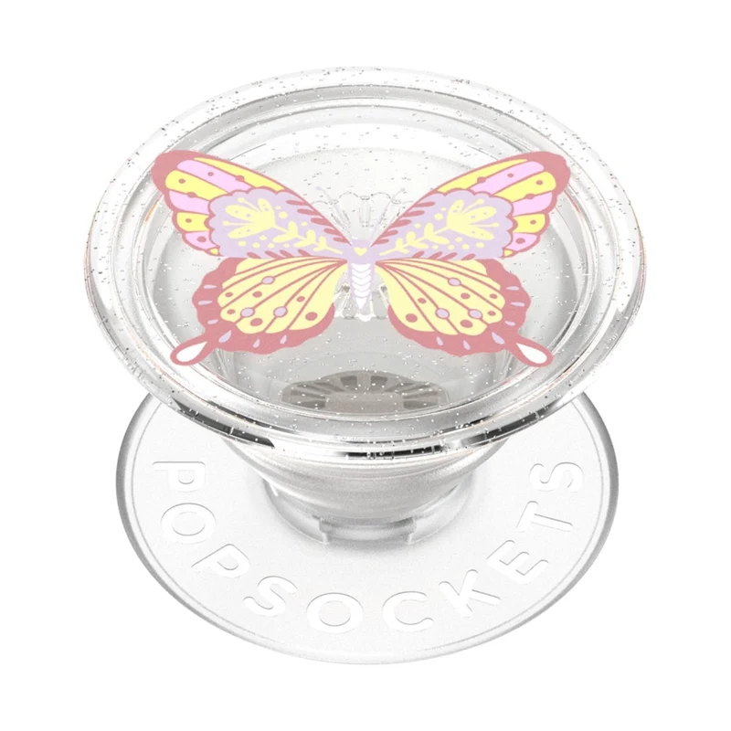 PopSockets PopTop Phone Grip/Holder (Sunset Mariposa)