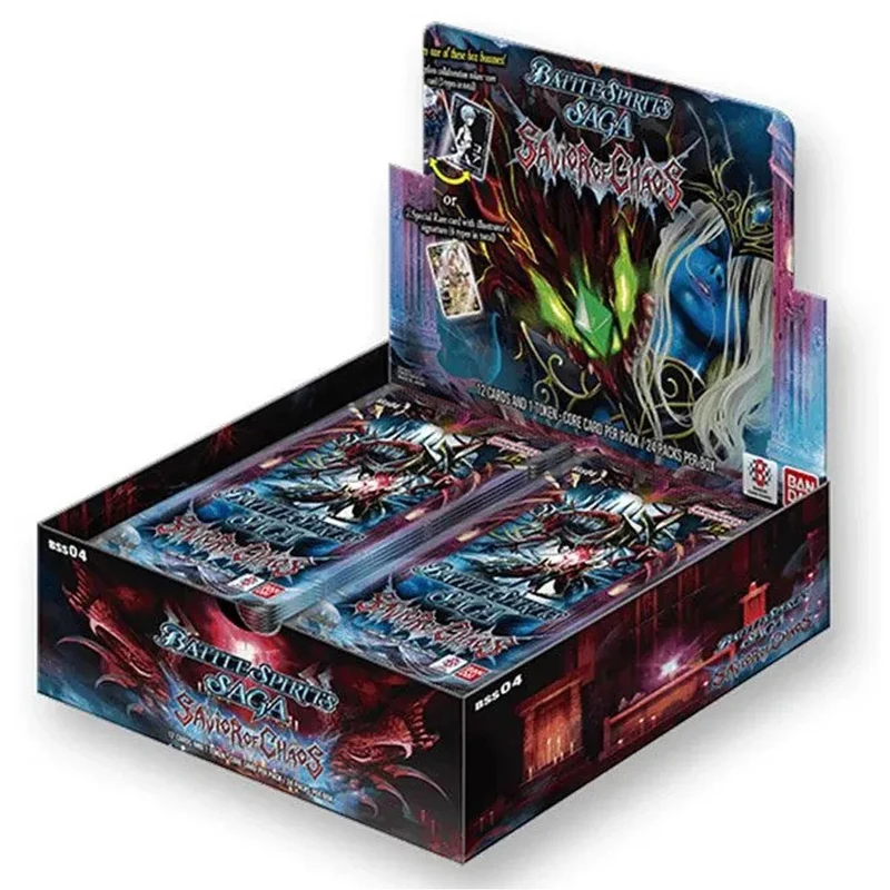 Battle Spirits Saga: Savior of Chaos Booster Box [BSS04] Trading Cards