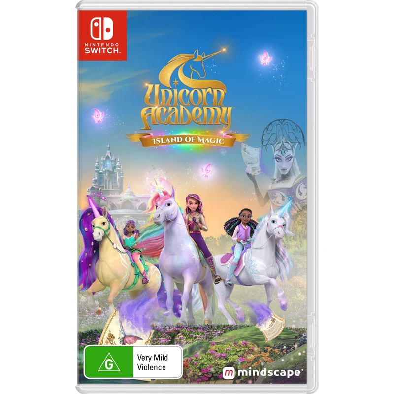 Unicorn Academy: Island of Magic