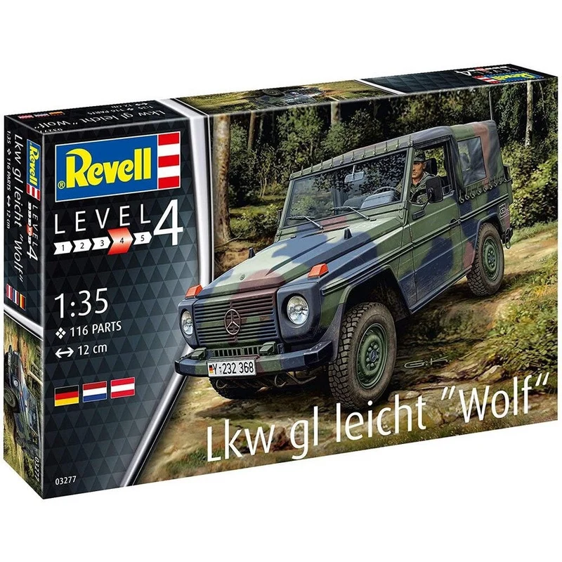 Revell 1/35 Lkw gI leicht Wolf