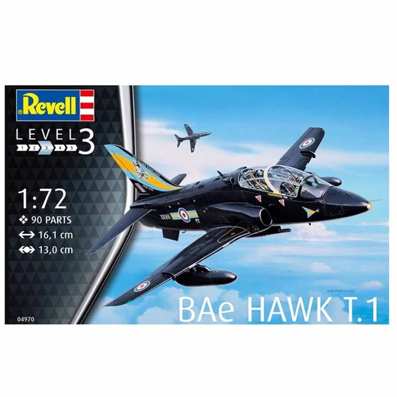 Revell 1/72 BAe Hawk T.1 Model Set