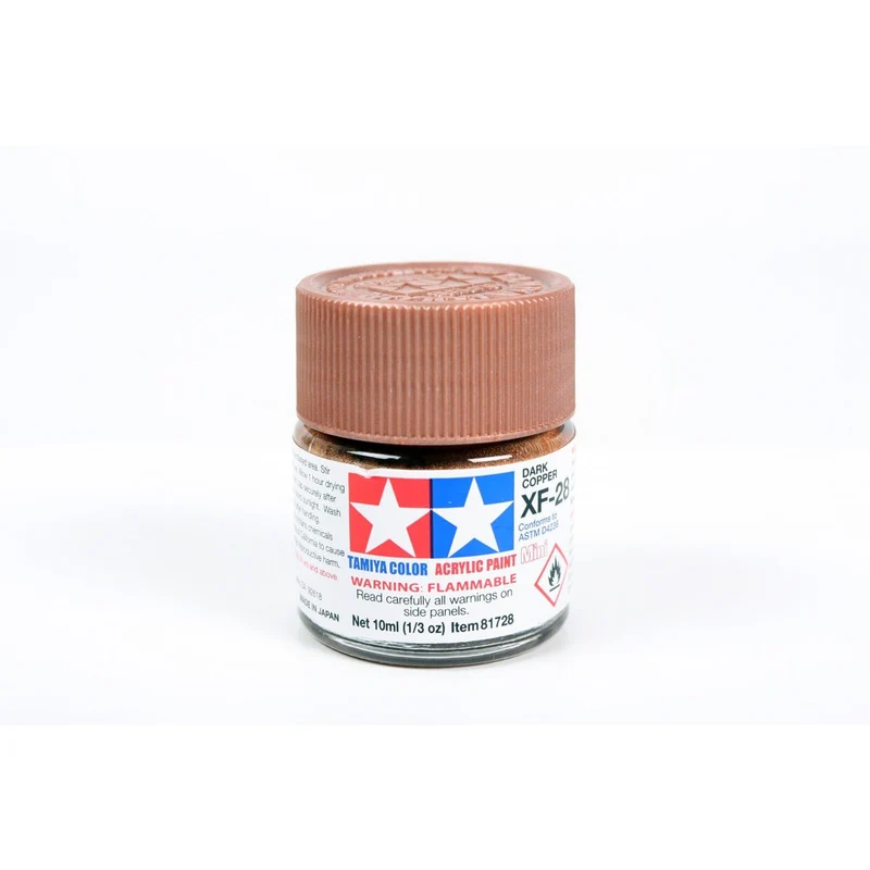 Tamiya Acrylic Flat Dark Copper 10ml