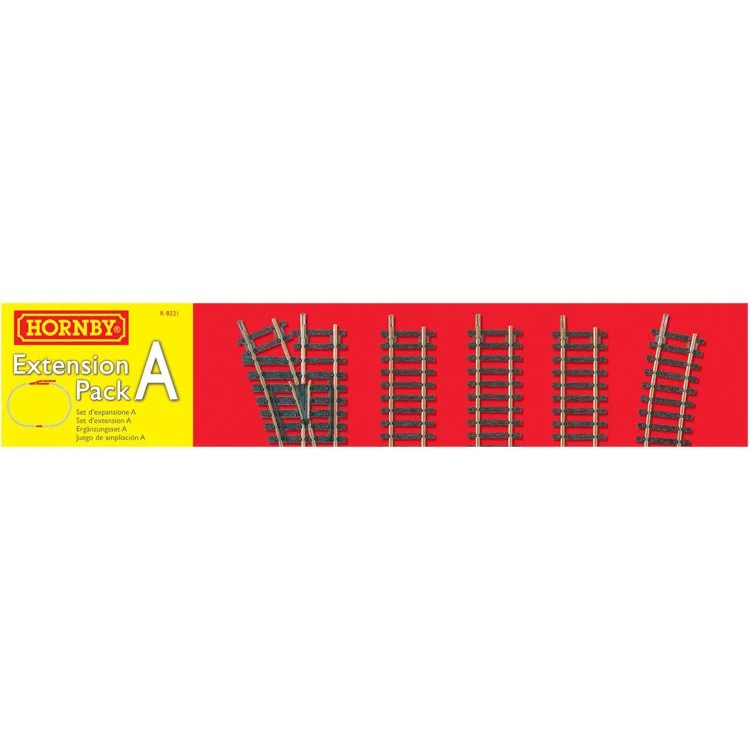 Hornby Track Extension Pack A