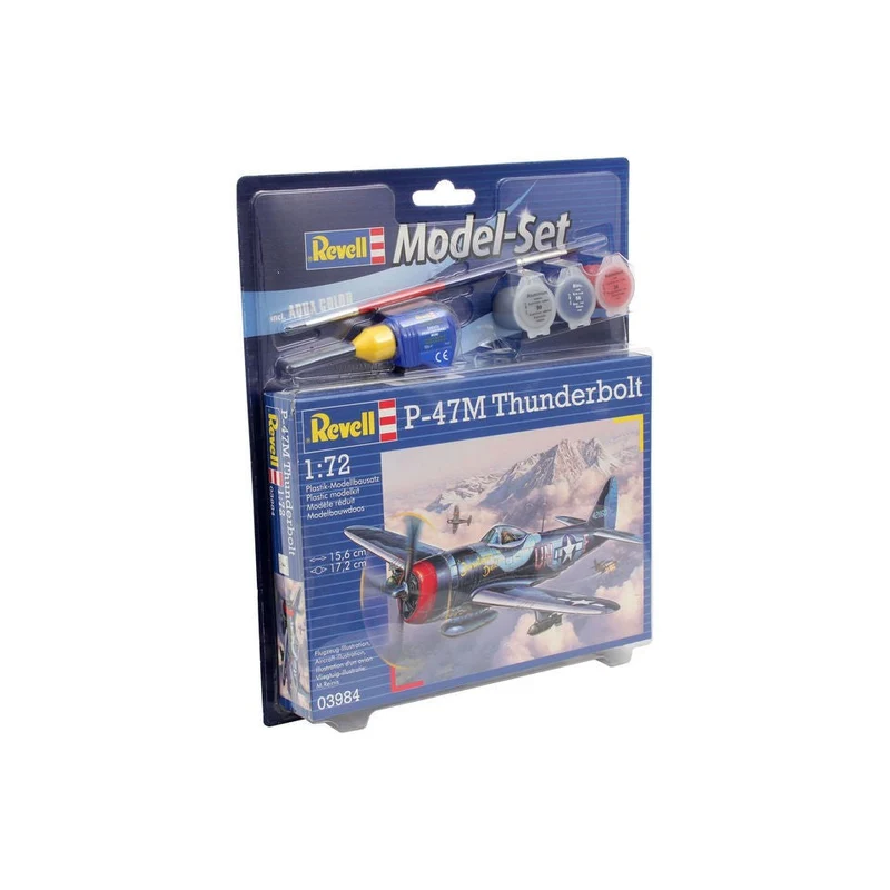Revell 1/72 P47M Thunderbolt Model Set
