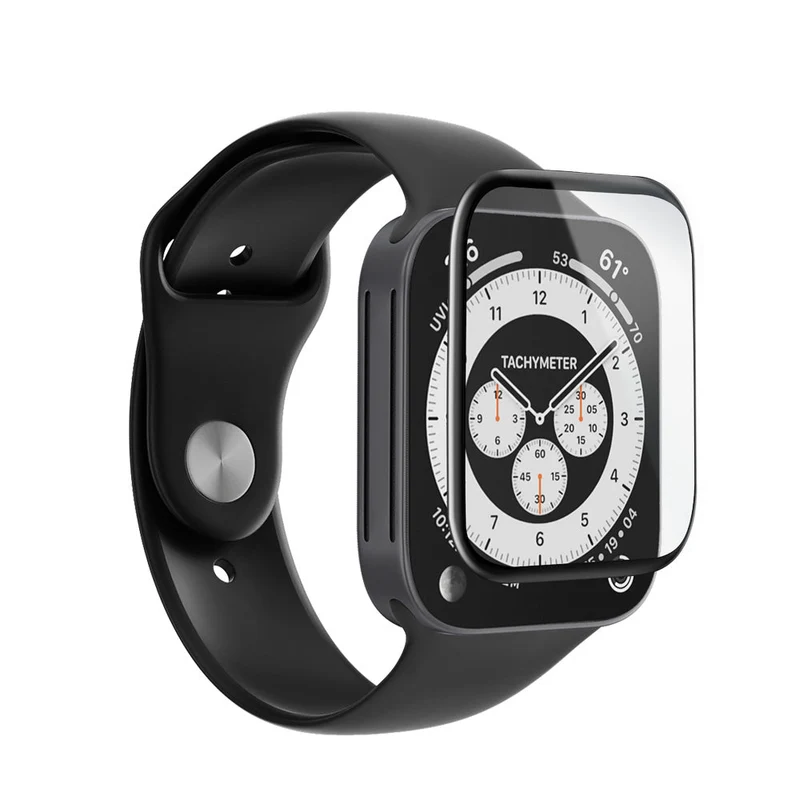 EFM FlexiGlass for Apple Watch 7 & 8 41mm (Clear)