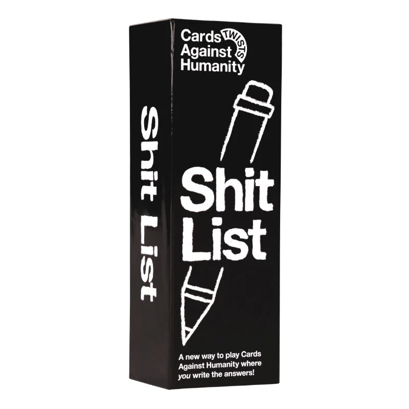 Cards Against Humanity Shit List (Standalone Game)