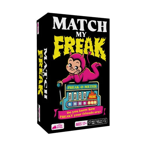 Exploding Kittens Match My Freak