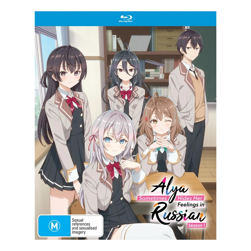 Alya Sometimes Hides Her Feelings in Russian - Season 1