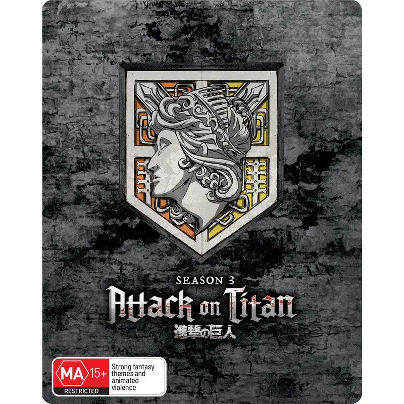 Attack on Titan - Season 3 (Steelbook)