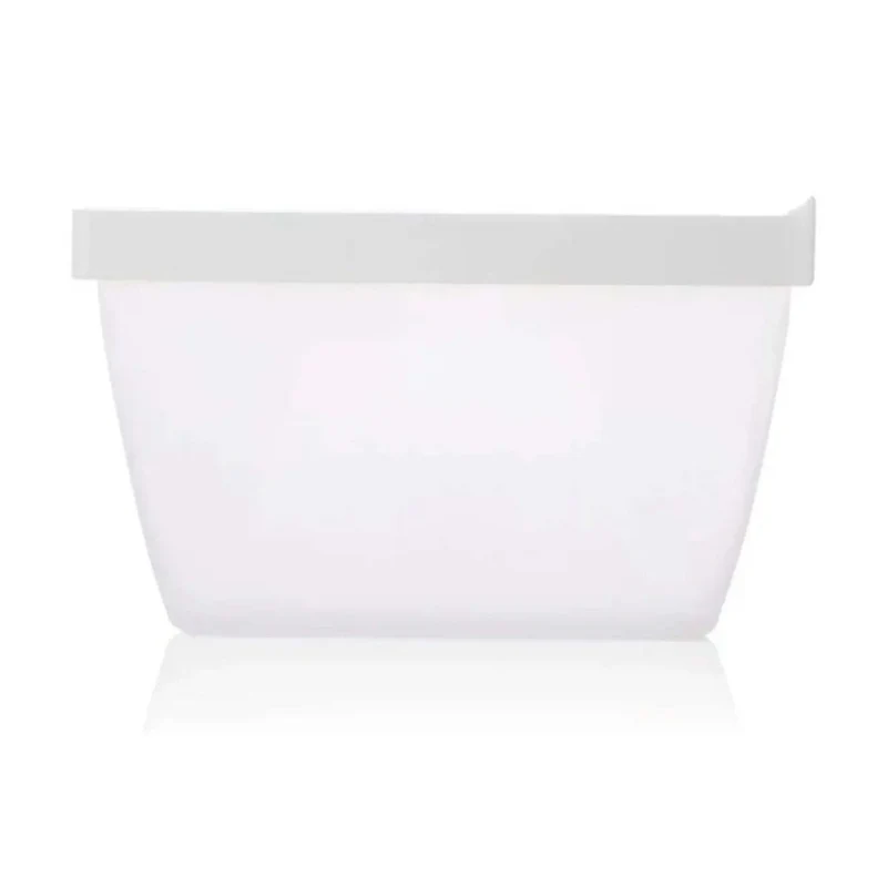 Humangear GoPouch Small Silicone Food Storage Pouch 11.5x20cm Clear