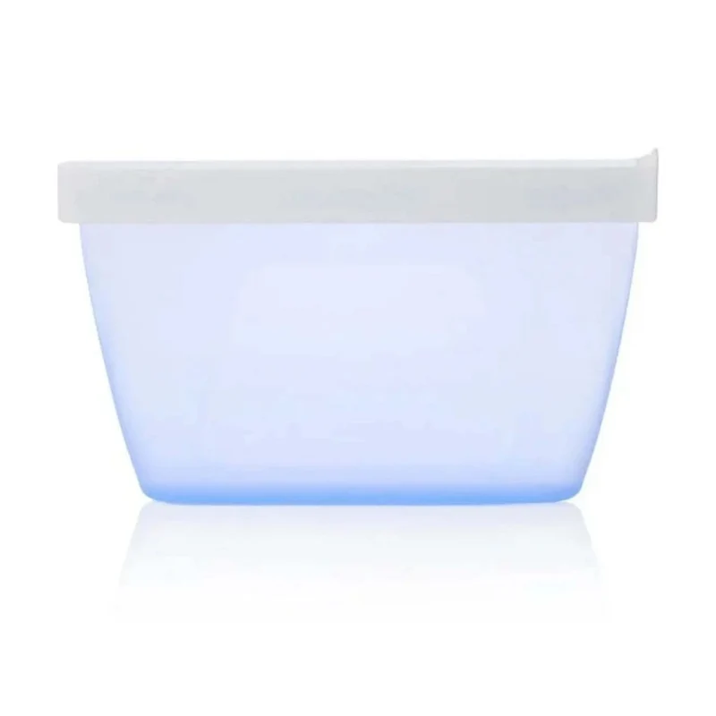 Humangear GoPouch Small Silicone Food Storage Pouch 11.5x20cm Blue