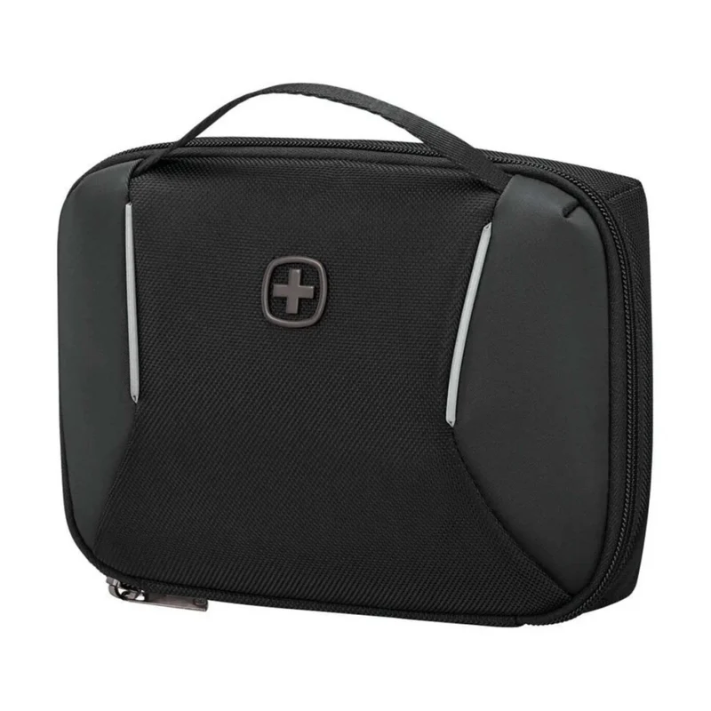 Wenger XE Multi-Use Organiser Full Opening Recycled PET Black