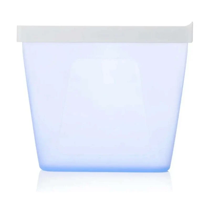 Humangear GoPouch Medium 800ml Food Grade Silicone Pouch Blue
