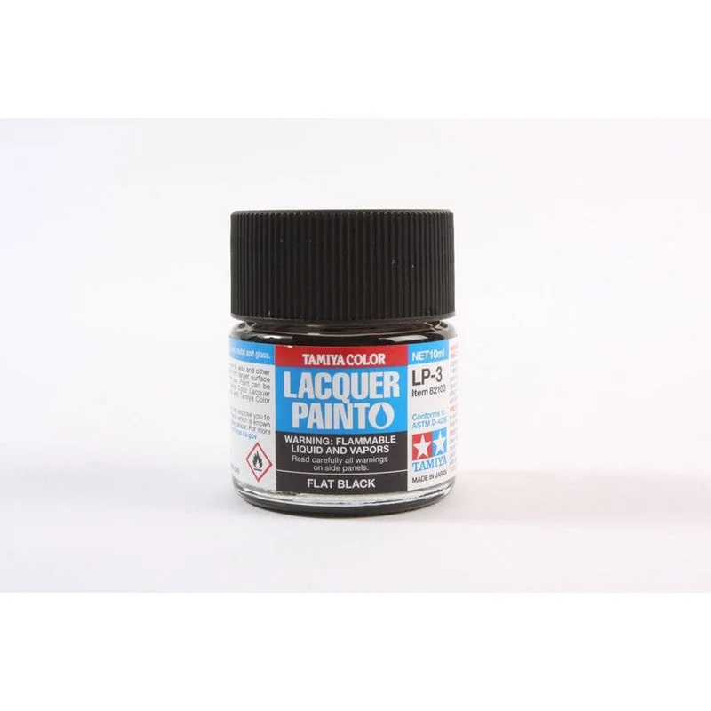 Tamiya Lacquer Paint Flat Black