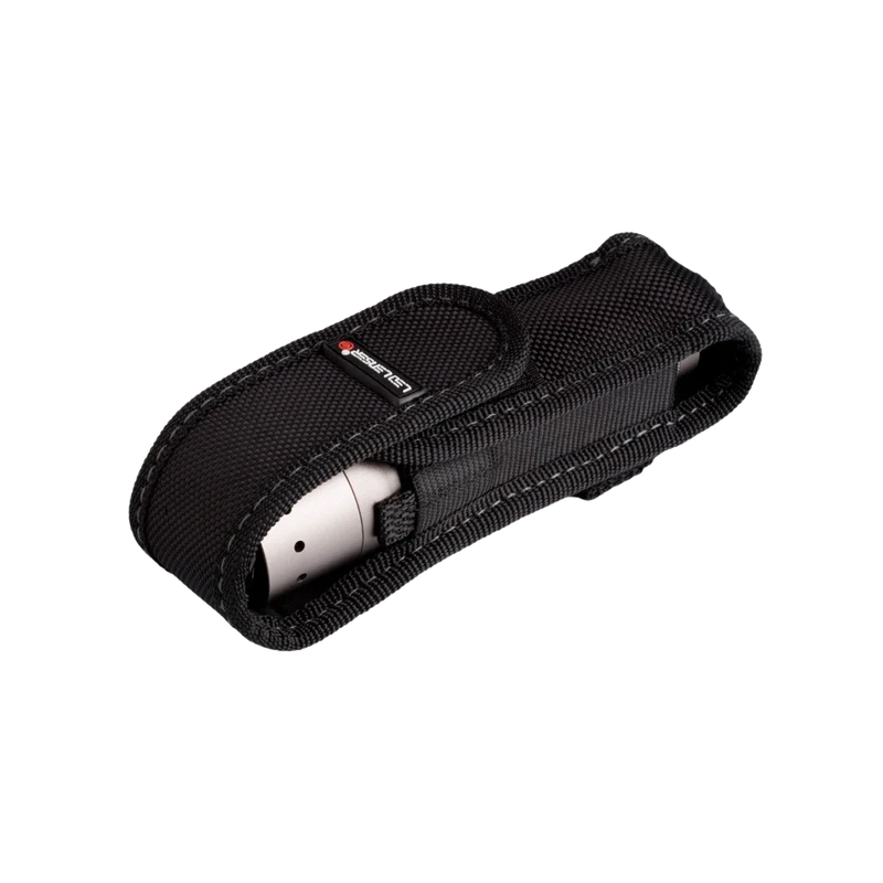 Ledlenser Torch Hard Sheath Pouch Nylon Belt Holster Fits Spare Batteries - Type A - Suits P5R Work / i7 / i7R / P7 Core / P7 / MT7 / L5 / L7 / T7.2 / T7M