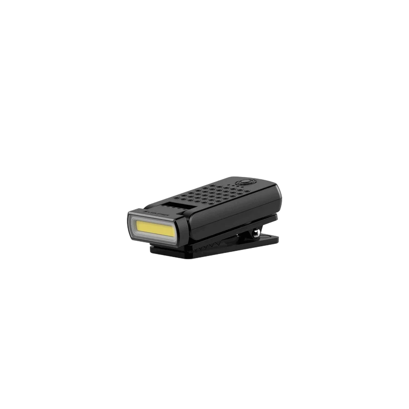 Ledlenser W1R 220lm Rechargeable Ultra-Compact Powerful Versatile Work Clip-Light