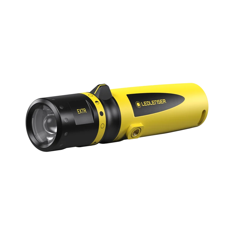 Ledlenser EX7R ATEX Torch 220lm Rechargeable IP68 Zone 1/21 Flashlight