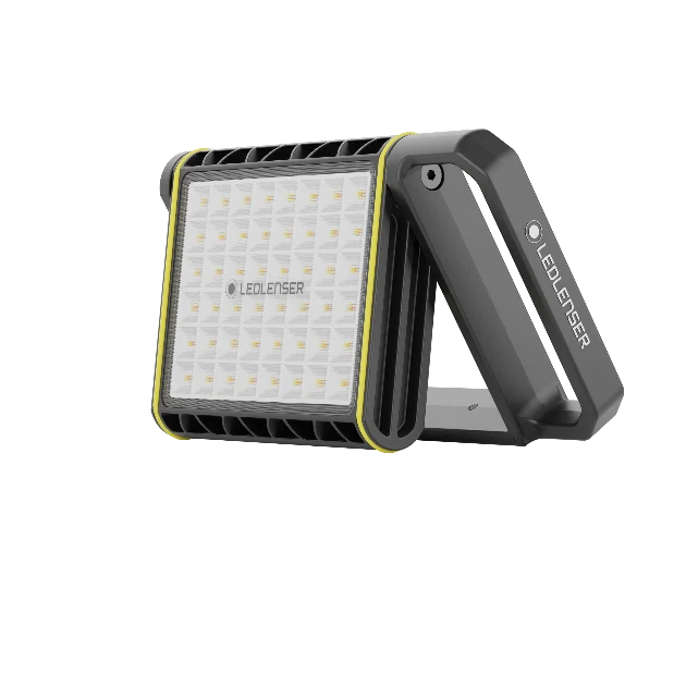 Ledlenser AF8R Work 4000lm Rechargeable/Mains Hybrid Floodlight IP67 Diffuser and Tunable White Light