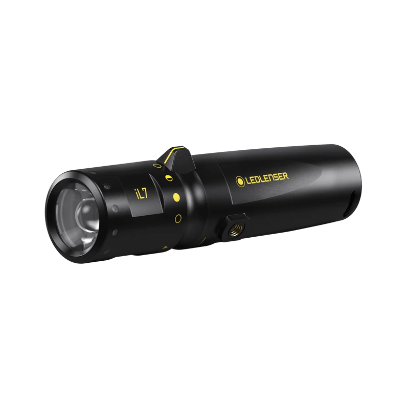 Ledlenser iL7 Torch Intrinsically Safe EX Zone 2/22 Industrial LED