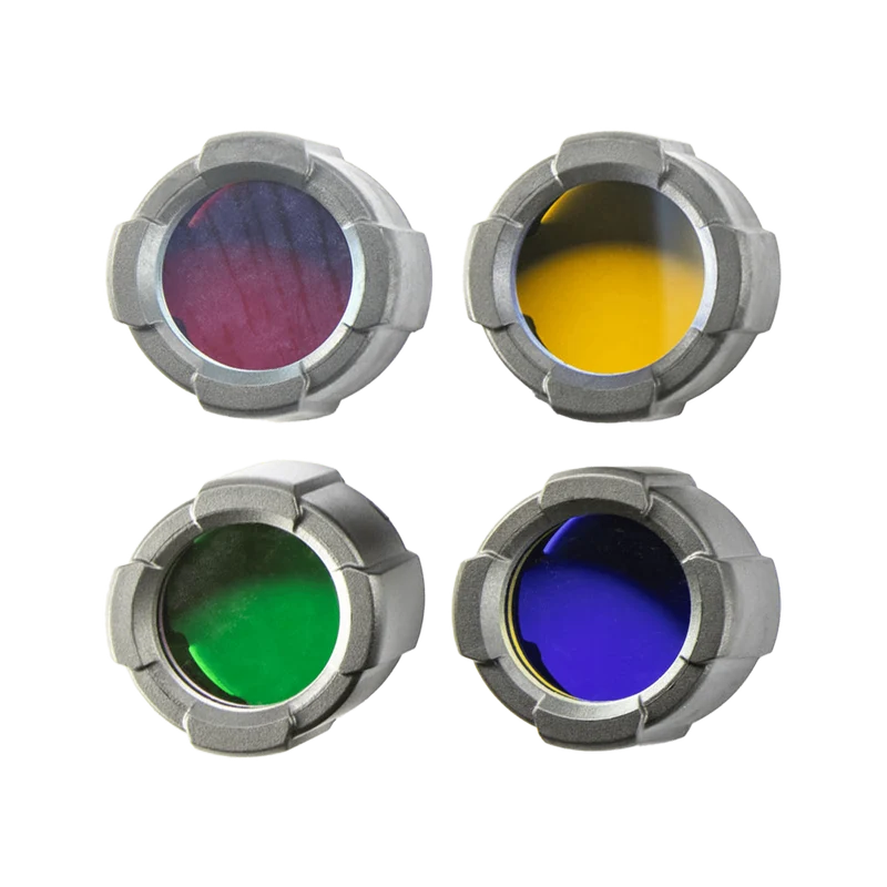 Ledlenser Accessory Colour Filter Set 39mm for MT14